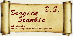 Dragica Stankić vizit kartica